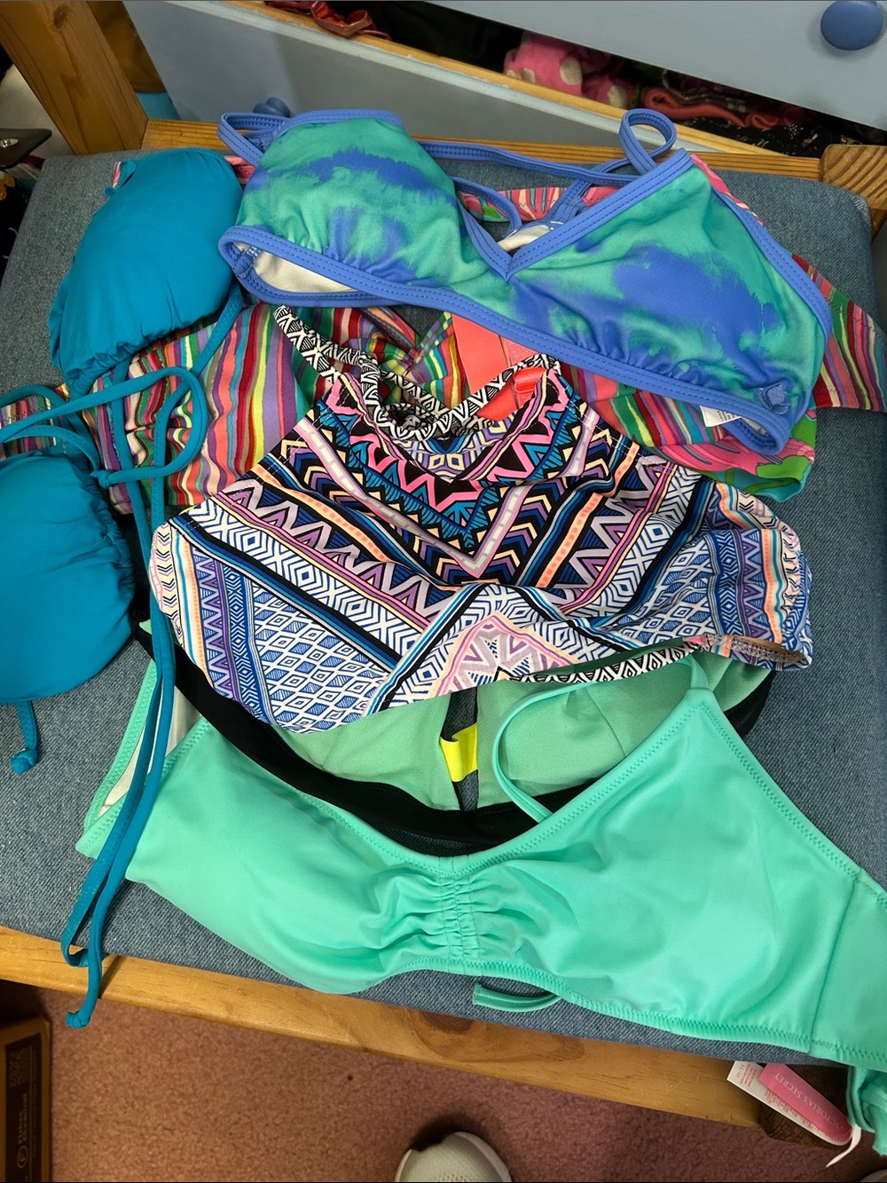 Women’s Swim Top Collection of 7